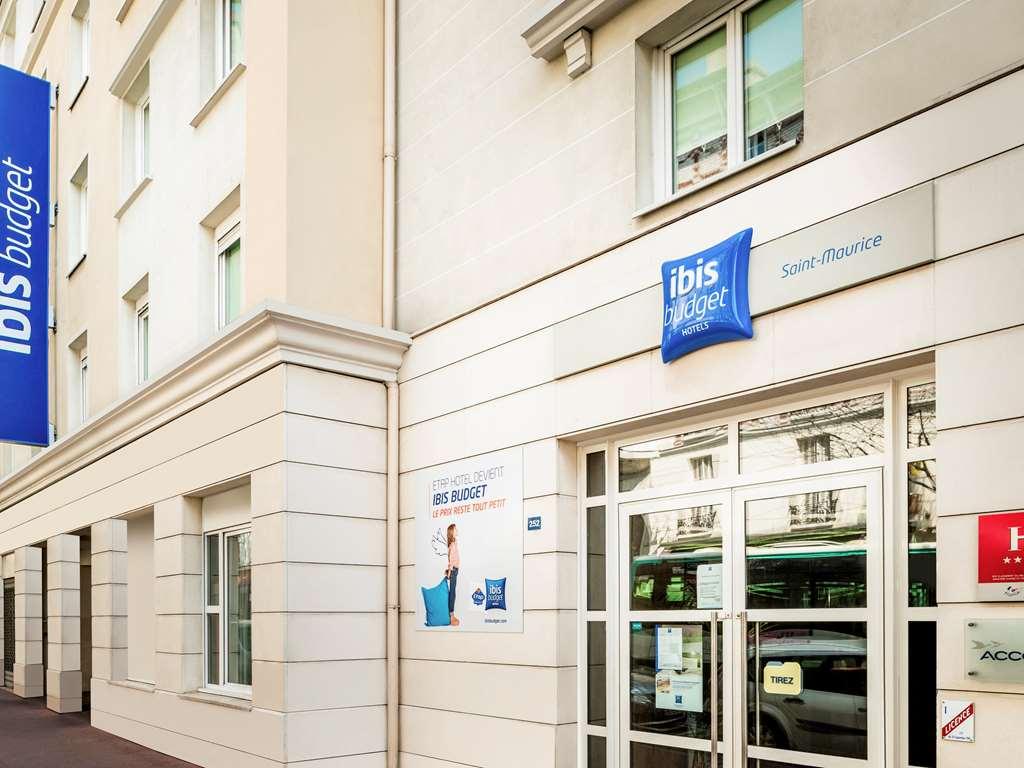 Ibis Budget Saint-Maurice Eksteriør bilde