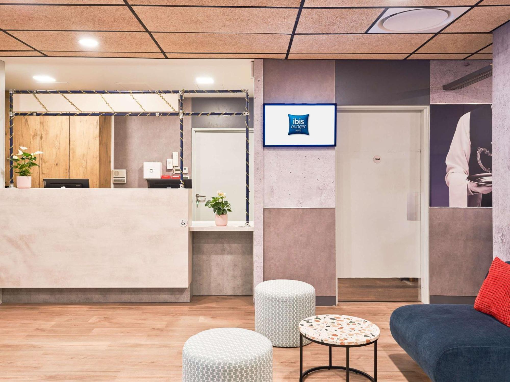Ibis Budget Saint-Maurice Eksteriør bilde