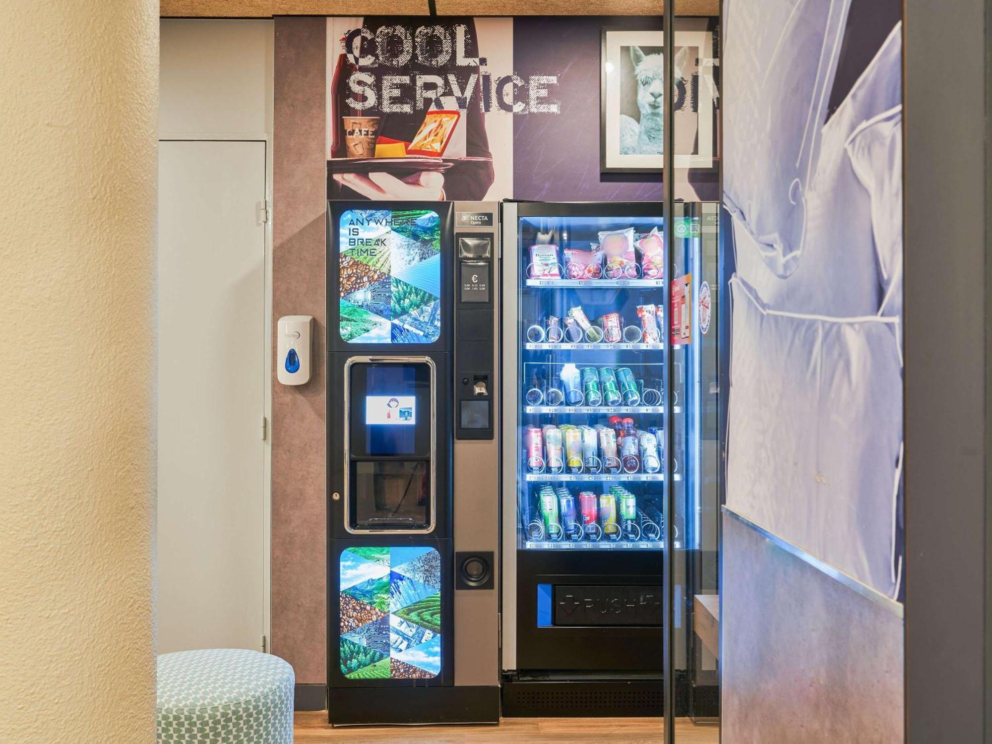 Ibis Budget Saint-Maurice Eksteriør bilde
