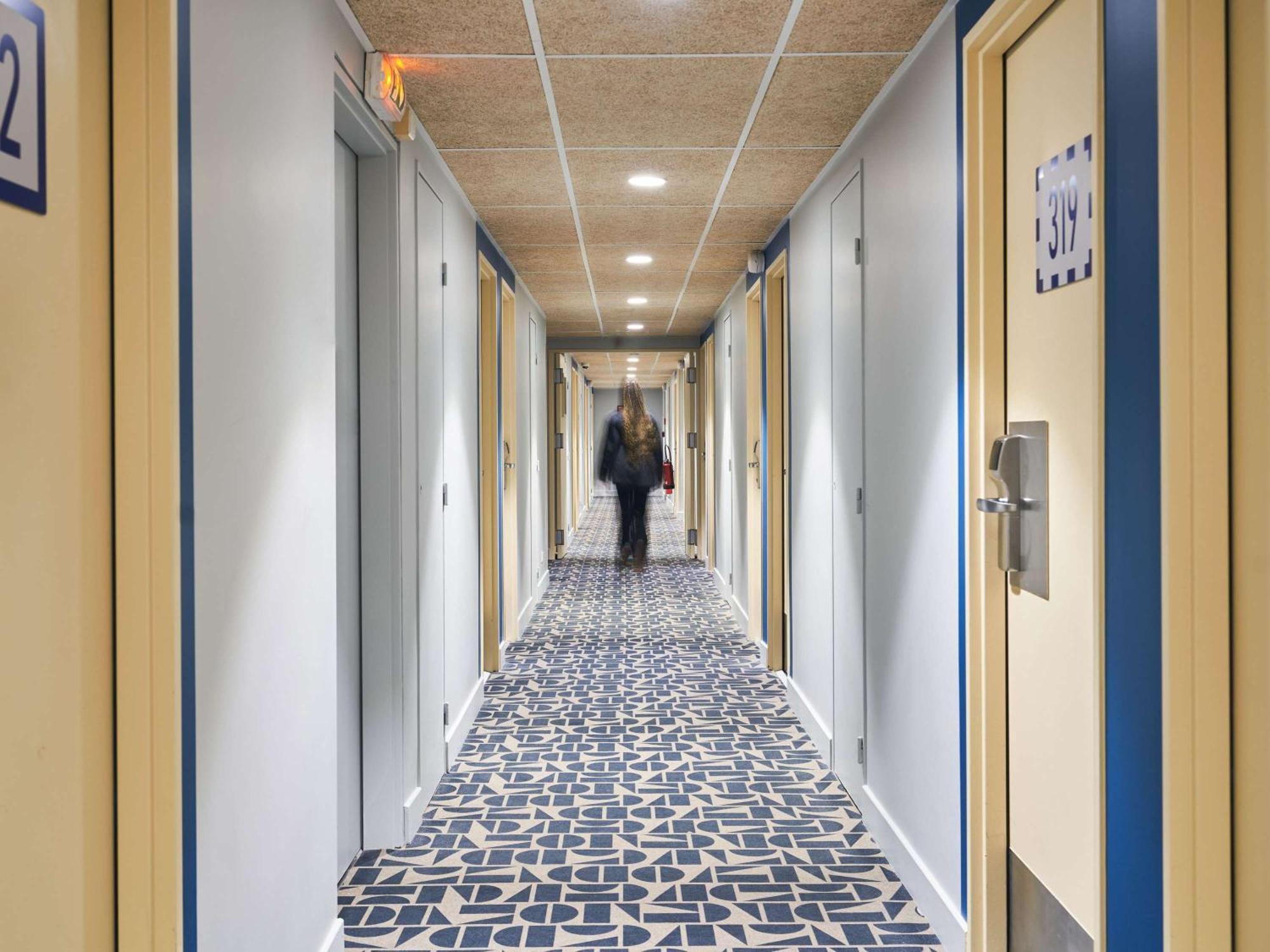 Ibis Budget Saint-Maurice Eksteriør bilde