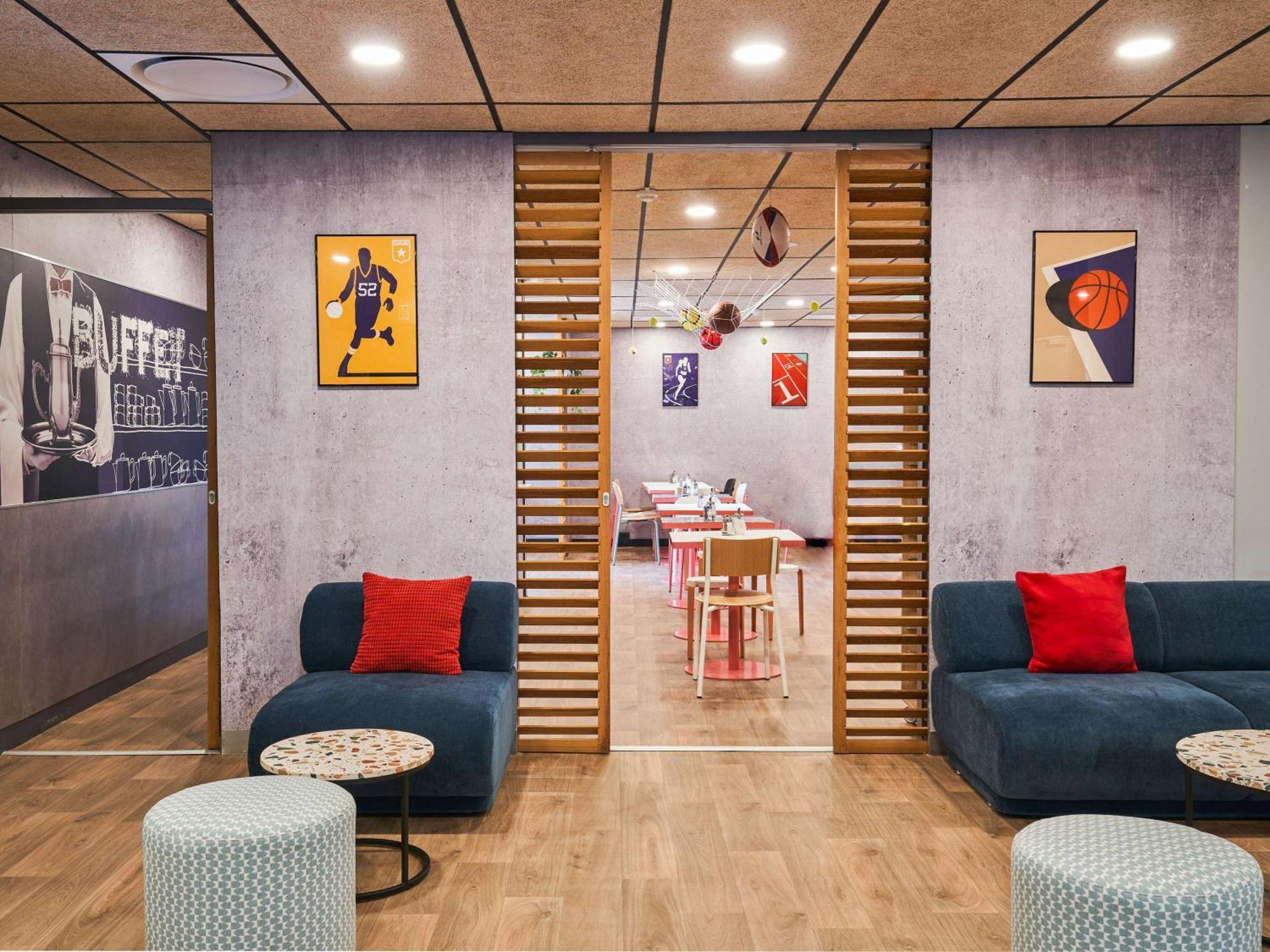 Ibis Budget Saint-Maurice Eksteriør bilde