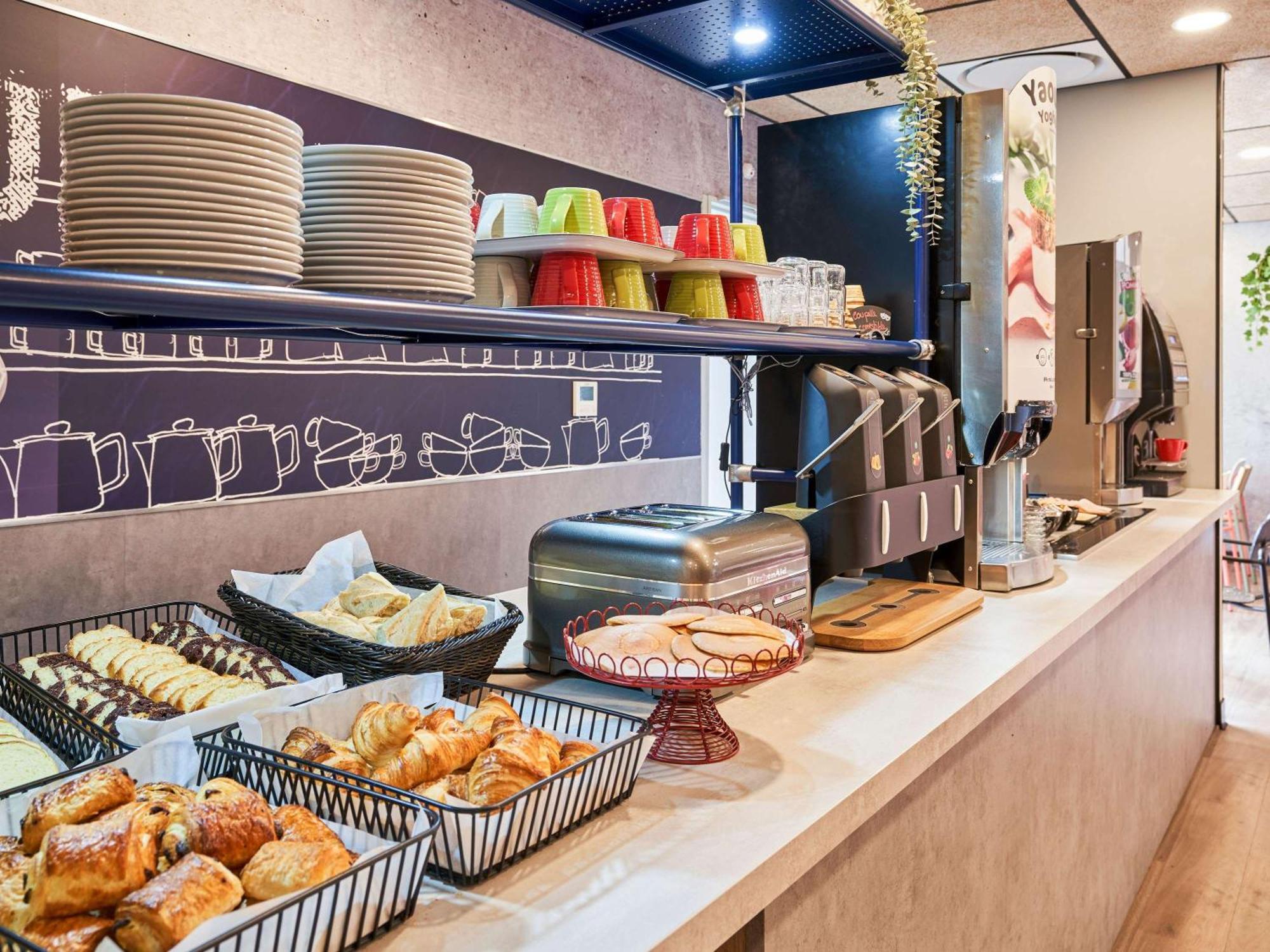 Ibis Budget Saint-Maurice Eksteriør bilde