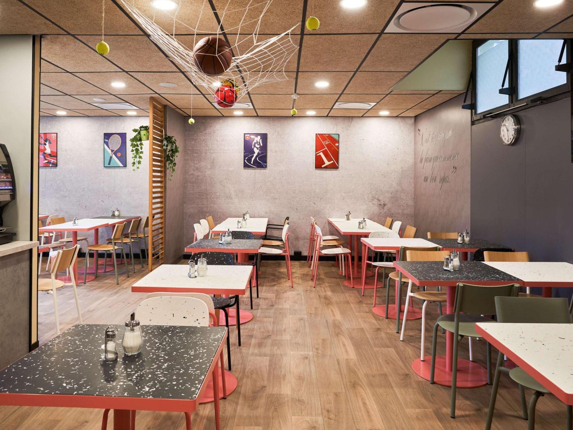Ibis Budget Saint-Maurice Eksteriør bilde